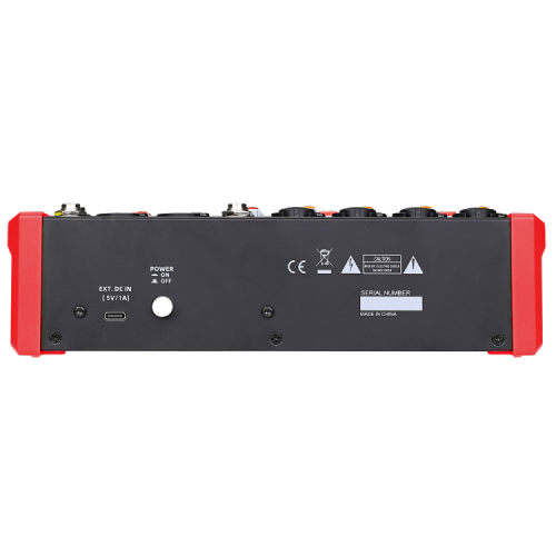 ⁦מיקסר 8 ערוצים ICM MIX A48DSP⁩ – תמונה ⁦3⁩