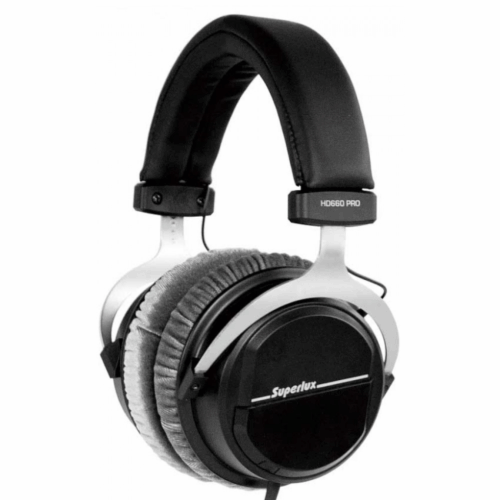 אוזניות 32Ω SUPERLUX HD660PRO