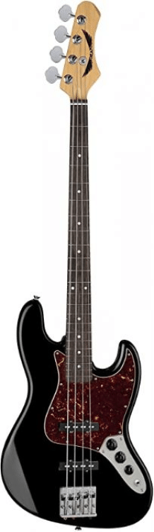 גיטרה בס בצבע שחור קלאסי Dean Guitars JUGGERNAUT MAPLE FB CLASSIC BLACK