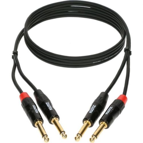 כבל כפול PL באורך 3 מטר מסדרת PRO TwinCable של Klotz