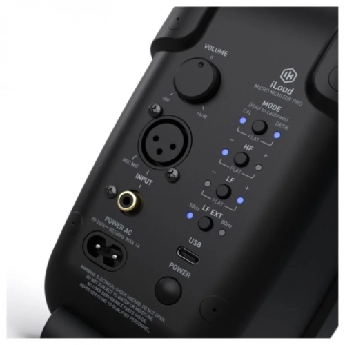 ⁦זוג מוניטורים אולפניים IK Multimedia iLoud Micro Pro⁩ – תמונה ⁦3⁩