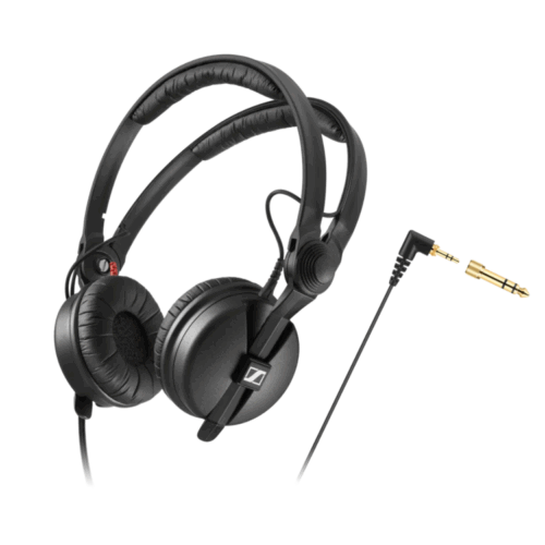 ⁦אוזניות ד׳יגיי Sennheiser HD 25⁩ – תמונה ⁦3⁩