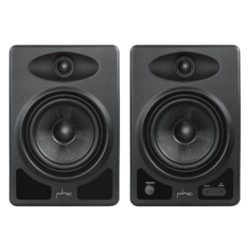 זוג מוניטורים אולפניים 4.5″ Polman A5