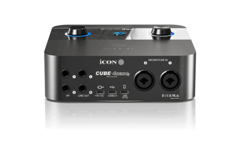 כרטיס קול 2 ערוצים ICON – Cube 4 Nano S