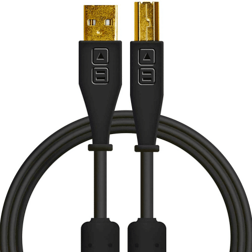 DJ TechTools Chroma Cables USB-A to B Black