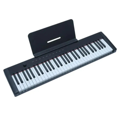 ערכת פסנתר חשמלי נייד 61 קלידים חצי שקולים PEARL RIVER M2
