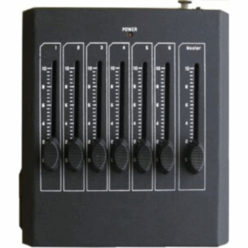 פיקוד תאורה 6 ערוצים GNS – 603 DMX