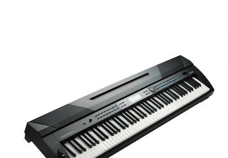 פסנתר חשמלי נייד 88 KURZWEIL KA120