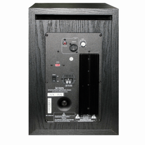 זוג מוניטורים אולפניים ICON SX-5A