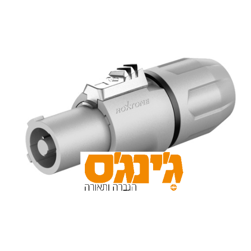 תקע חשמל SPEAKON מוגן מים Roxtone