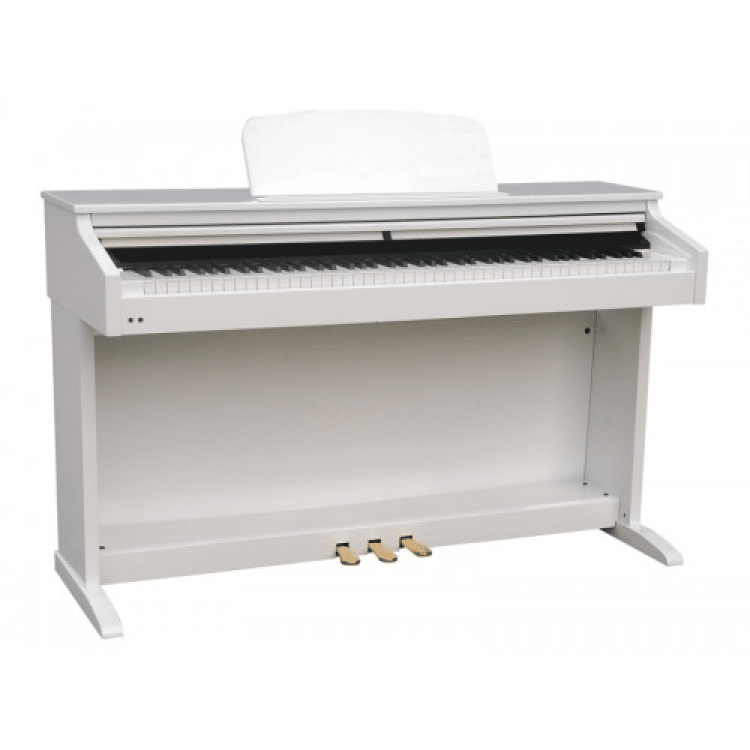 פסנתר חשמלי 88 קלידים בצבע לבן Ringway TG8867WHT