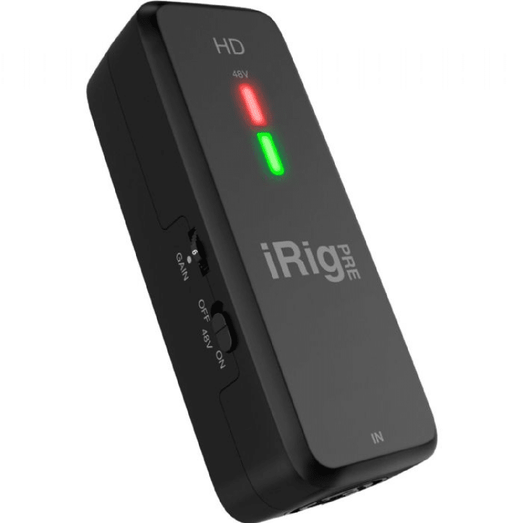 קדם מגבר IK Multimedia iRig Pre HD