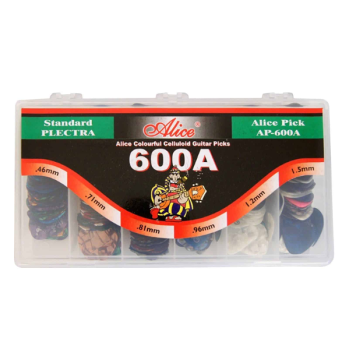 מארז 600 מפרטים Alice AP-600A