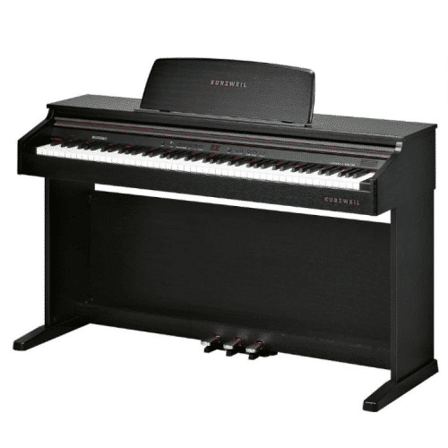 פסנתר חשמלי בצבע חום Kurzweil KA130 SR