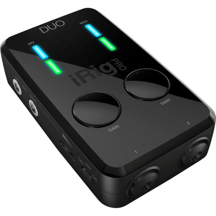 כרטיס קול IK Multimedia iRig Pro Duo