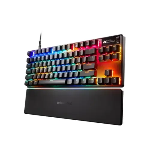 מקלדת גיימינג מכנית שחורה SteelSeries Apex Pro Gen 3 TKL