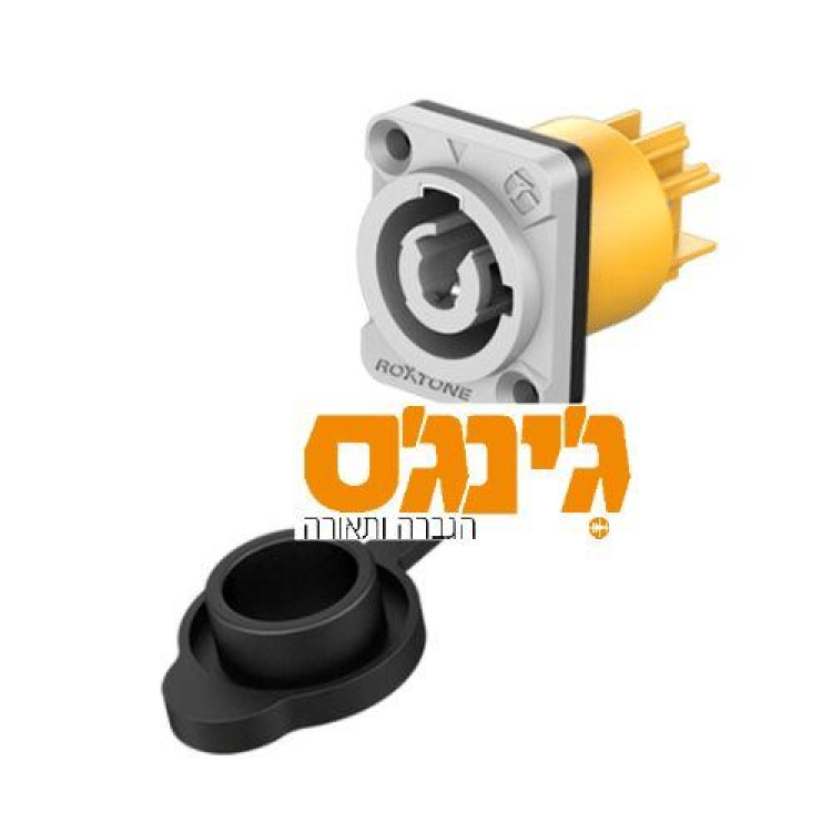 שקע חשמל SPEAKON מוגן מים Roxtone