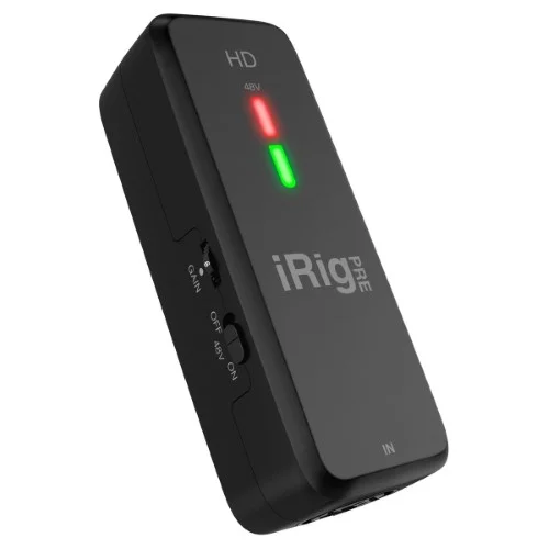כרטיס קול iRig Pre HD